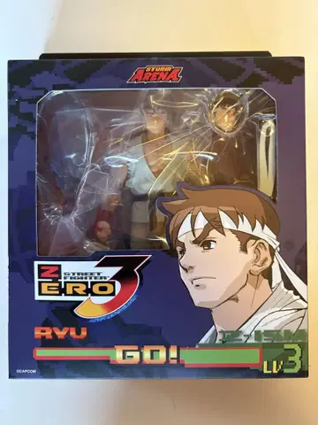 스톰콜렉티블스 스트리트 파이터 ZERO3 류 피규어