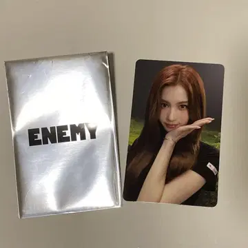 ENEMY 굿즈 1만 엔 구매 혜택 사나