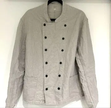 우티 outil VESTE CIZE NATURAL 린넨 자켓