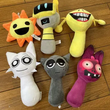 스플랜키 봉제 인형 세트