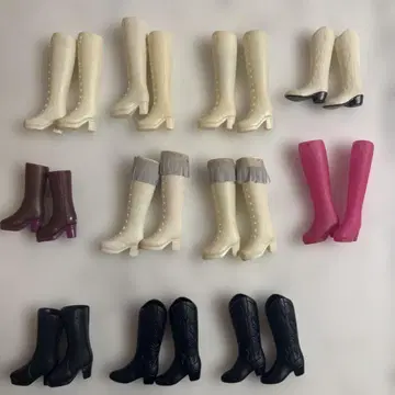 리카짱 부츠 1켤레 250엔