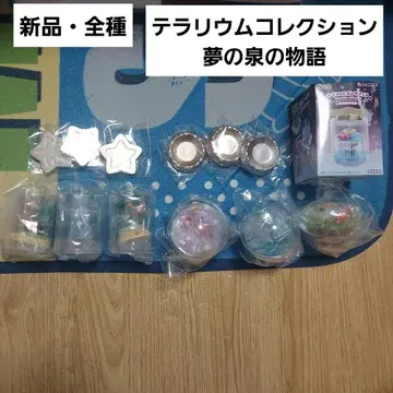 커비 테라리움 컬렉션 꿈의 샘 이야기 전 종류 세트