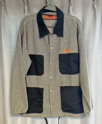 UNIVERSAL OVERALL x BEAMS 커버올 그린