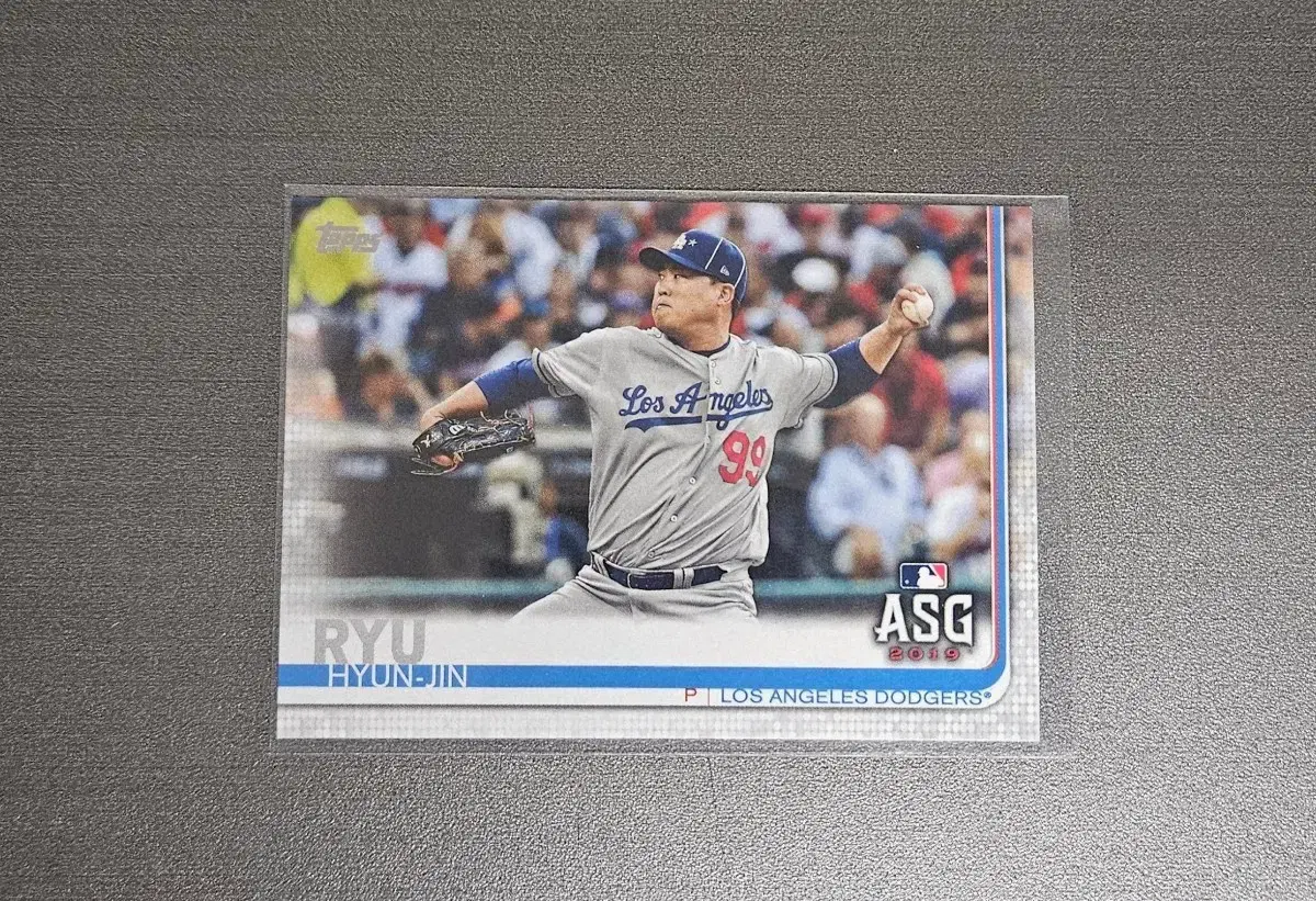 류현진 2019 Topps 올스타 야구 카드