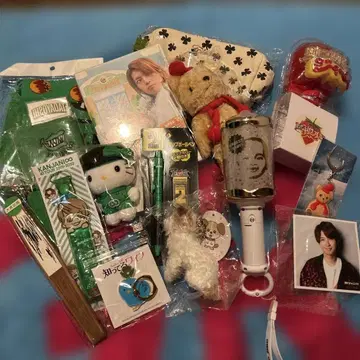 SUPEREIGHT 오쿠라 타다요시 굿즈 세트 칸쟈니