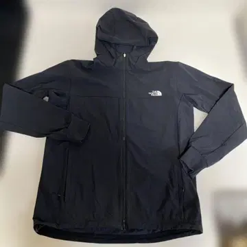 중고 THE NORTH FACE 나일론 자켓 블랙 M 사이즈 1-3830