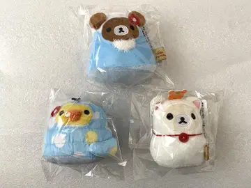 리락쿠마 설날 테노리 봉제 인형 2024