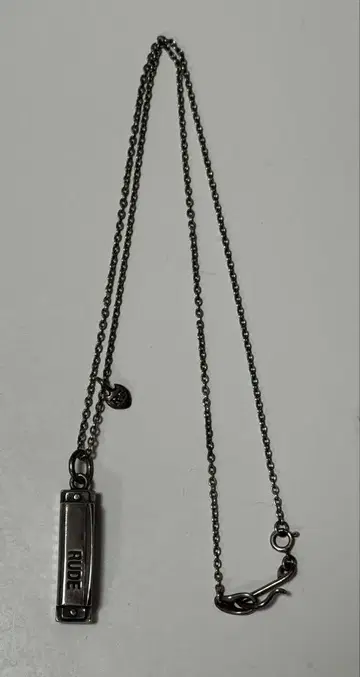 RUDE GALLERY music charm large Harmonica