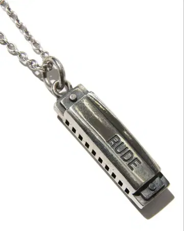RUDE GALLERY music charm large Harmonica
