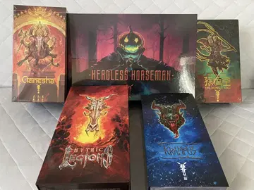 mythic legions FIGURA OBSCURA 세트 덤 포함