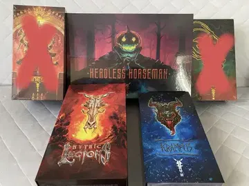 mythic legions FIGURA OBSCURA 세트 덤 포함