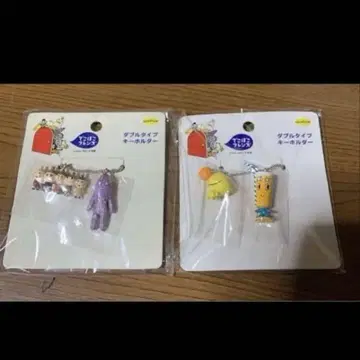 데코보코 프렌즈 키링 세트