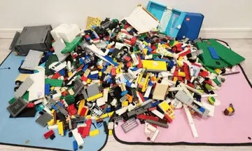 LEGO 레고 블록 정크제품 대량 부품 4 묶음 판매 10.1kg