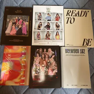 K-POP 앨범 세트 6장