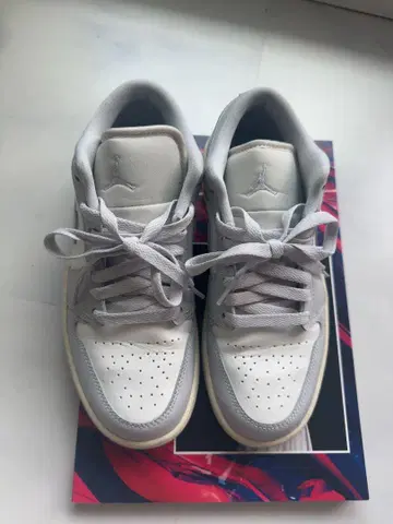 Jordan 스니커즈 화이트/그레이