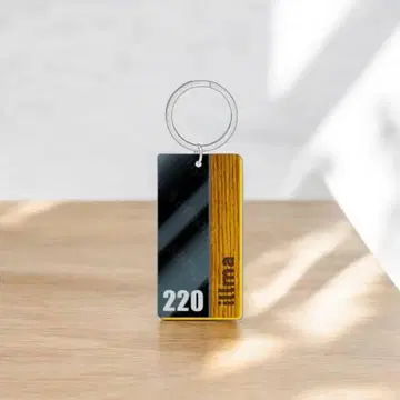 시쿠포니 이루마 2025년 생일 기념 룸 키링