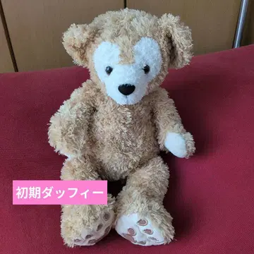 초기 더피 봉제 인형 MADE IN CHINA