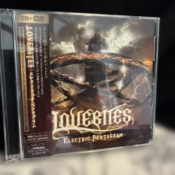 LOVEBITES//Electric Pentagram/CD+ DVD