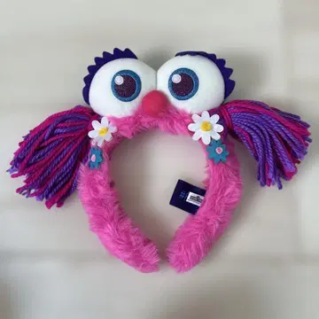 SESAME STREET 애비 머리띠