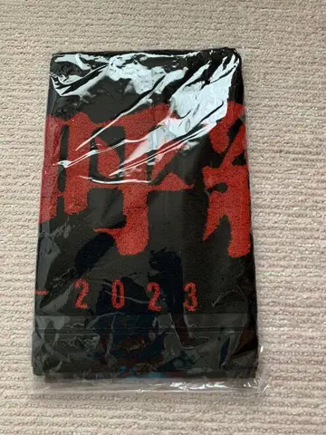 남자투구조 LAST FOREVER 투어 타월