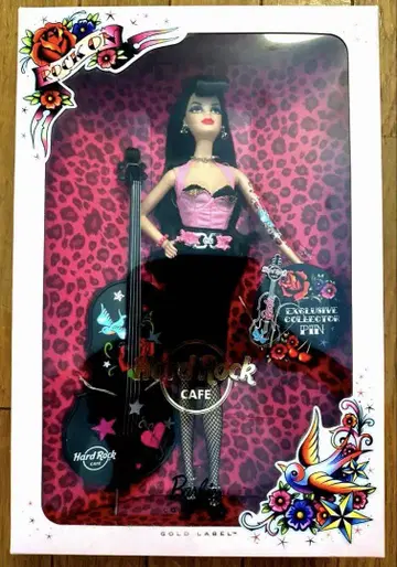 Hard Rock Cafe Barbie rockabilly