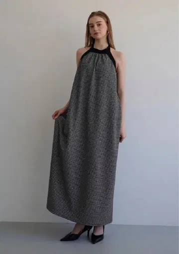 resort back open dress