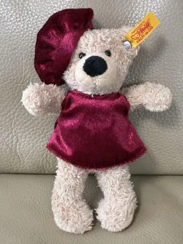 [수량 한정품] 슈타이프 키링 테디베어 미술관 크라나흐전(브라운)