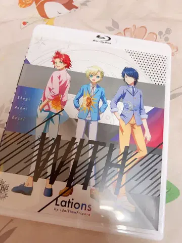 WITH Blu-ray 프리파라