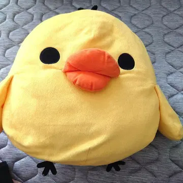 리락쿠마 키이로이토리 봉제 인형