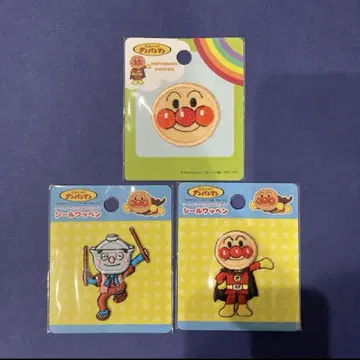 호빵맨 와펜 텐동맨