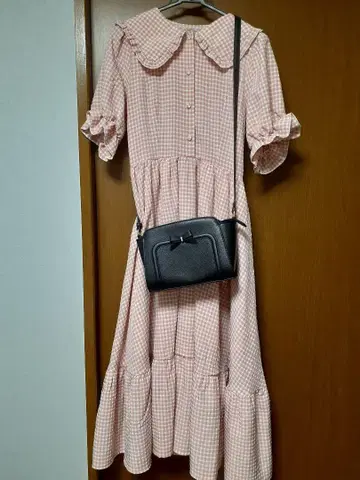 아오키 미사코 시마무라 깅엄 원피스 (희망자에게 덤 증정)