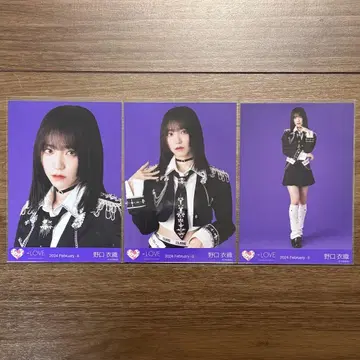 이코럽 노구치 이오리 저주하고 저주하고 가창 의상 브로마이드 컴프