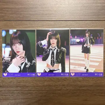 이코럽 노구치 이오리 저주해줘 저주해줘 가창 의상 2 브로마이드 컴프