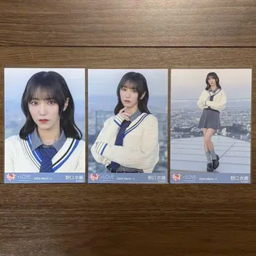 이코라부 노구치 이오리 저주하고 저주하고 자켓 사진 브로마이드 컴프