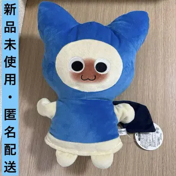 몬스터 헌터 라이즈 사냥의 길잡이 퍼펫 봉제 인형 아이루