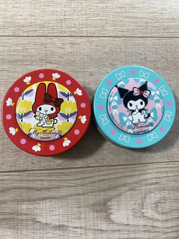 마이멜로디 & 리틀트윈스타 캔 세트