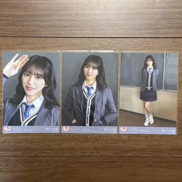 이코럽 노구치 이오리 너의 제3버튼2 브로마이드 컴프