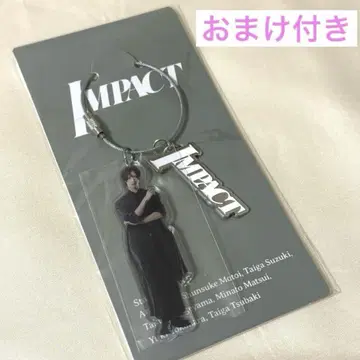[ 미개봉 새상품 ] IMP. IMPACT 사토 신 아크릴 키링 덤 포함