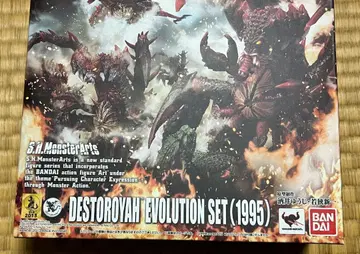 S.H.MonsterArts 고질라 디스트로이어 에볼루션 세트