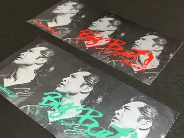 야자와 에이요시 91년 Big Beat 메모리얼 티켓