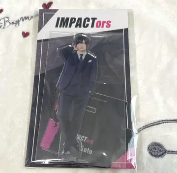 IMPACTors 아크릴 스탠드 사토 신