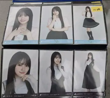 노기자카46 브로마이드 카가와 비대칭 T셔츠 카와사키 벚꽃 컴프