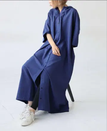 안티카 셔츠 원피스