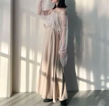 hinari 튤 포멀 드레스