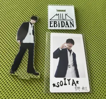 EBiDAN M!LK 소노 슌타 아크릴 스탠드 트레이딩 카드 소이야