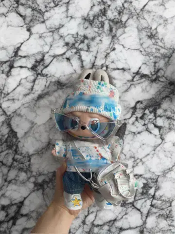 LABUBU 러브러브 옷 갈아입기 봉제인형 의류 럭셔리 6세트 28