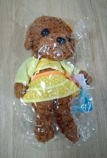세키구치 완타메 토이 푸들 봉제 인형 마스코트 당시 물건 인형