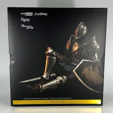figma Demons Souls 후류 테드 아머 [PS5]