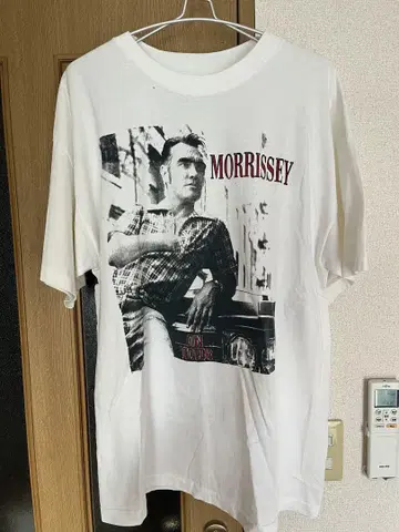 MORRISSEY 90s 티셔츠