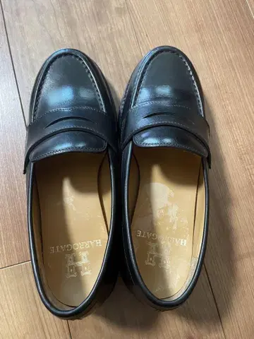 HARROGATE x Steven Alan 할로게이트 로퍼 22.5